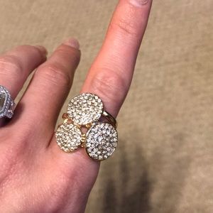 Express cocktail ring